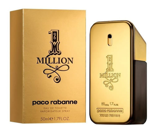 Perfume Hombre Paco Rabanne One Million P Rabanne One Million Hombre Talle 050