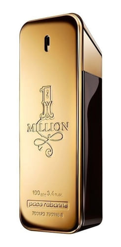 Perfume Hombre Paco Rabanne One Million P Rabanne One Million Hombre Talle 100