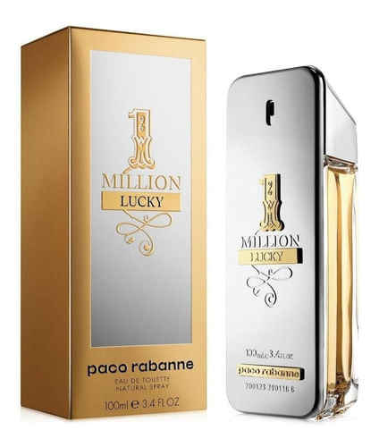 Perfume Hombre Paco Rabanne One Million Lucky