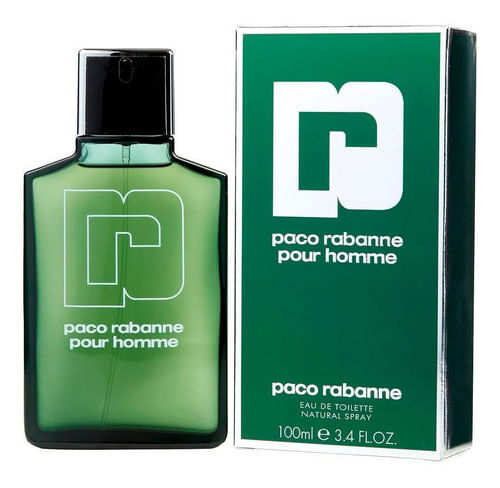 Perfume Hombre Paco Rabanne Pour Homme P Rabanne Pour Homme H Talle 100