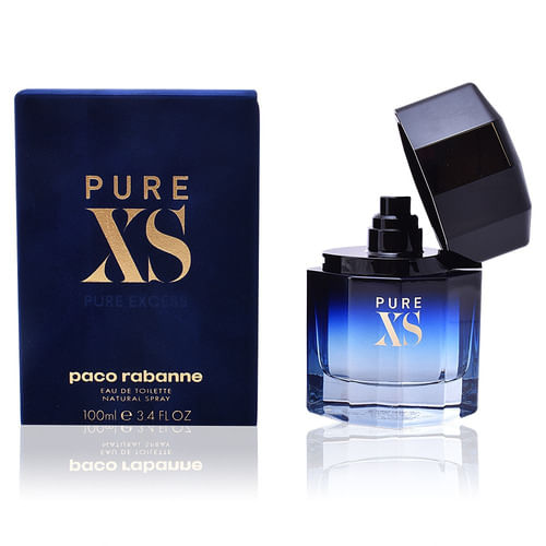 Perfume Hombre Paco Rabanne Pure Xs P Rabanne Pure Xs Hombre Talle 100