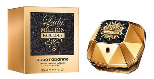 Perfume Mujer Paco Rabanne Lady Million Fabulous