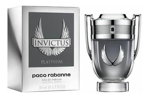 Perfume Hombre Paco Rabanne Invictus Platinum EDP