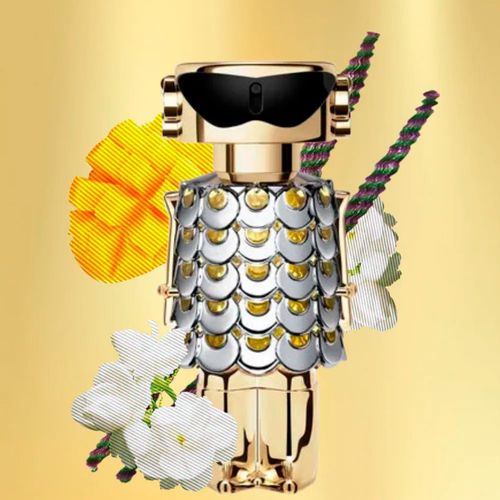 Perfume Mujer Paco Rabanne Fame Racargable EDP