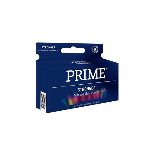 Preservativo Prime Stronger 12 unidades