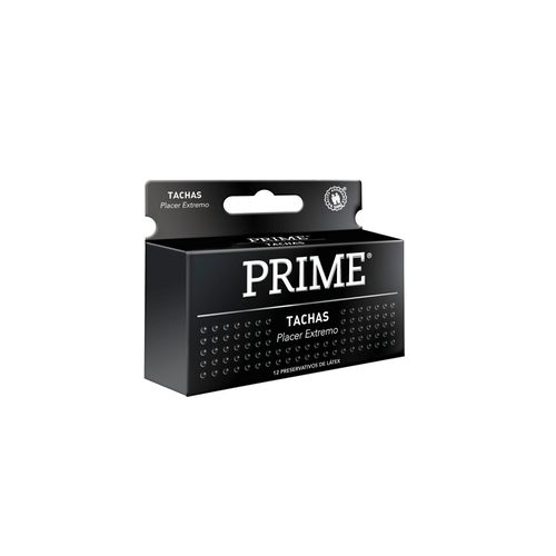 Preservativo Prime Tachas 12 unidades