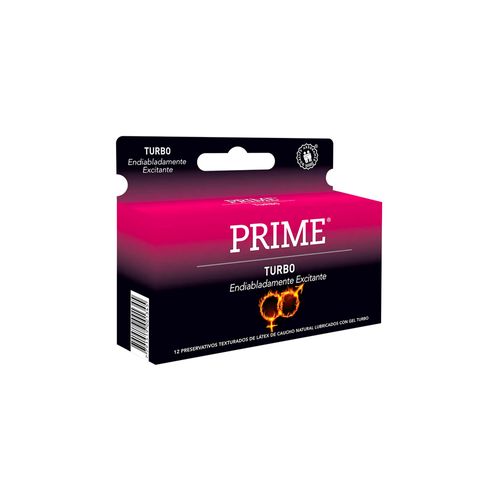 Preservativo Prime Turbo 12 unidades