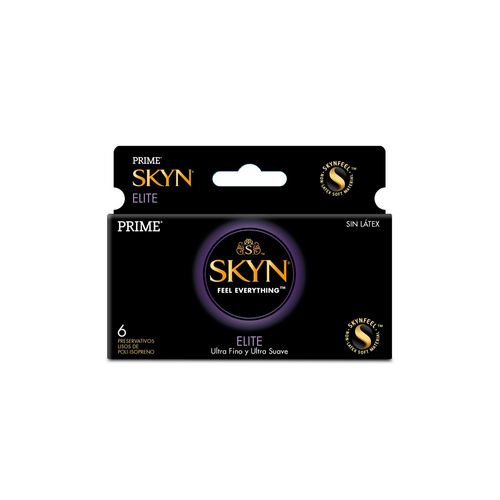 Preservativo Prime Skyn Elite 6 unidades
