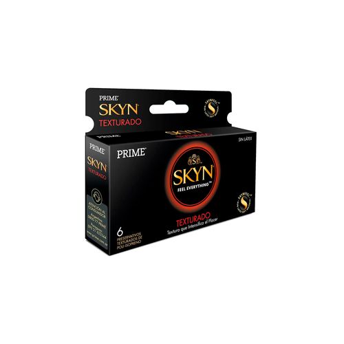 Preservativo Prime Skyn Texturado 6 unidades