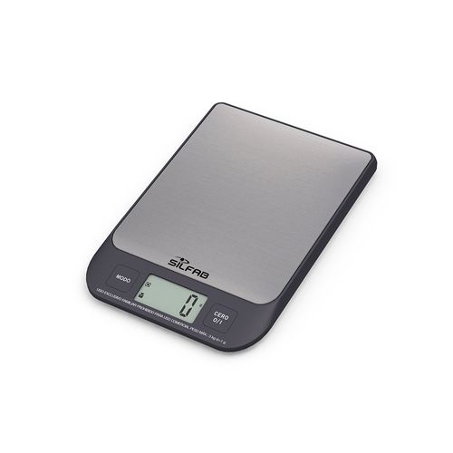 Balanza Digital Cocina Silfab Steel Slim 3 kg Bc305