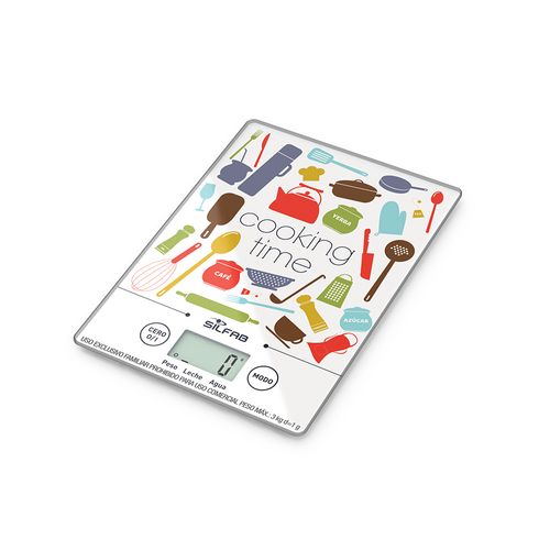 Balanza Digital Cocina Silfab Ultra Slim 3 kg Bc300