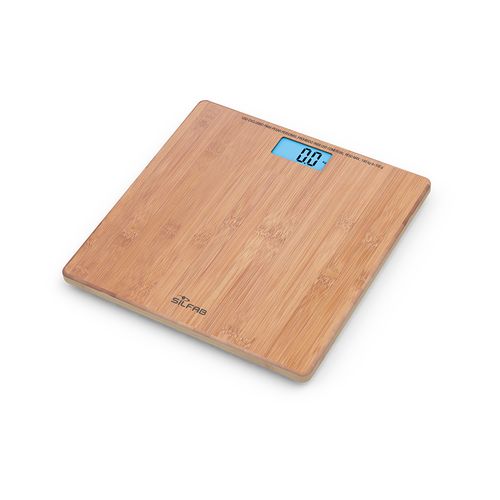 Balanza Digital Silfab Bamboo 180 kg Be207