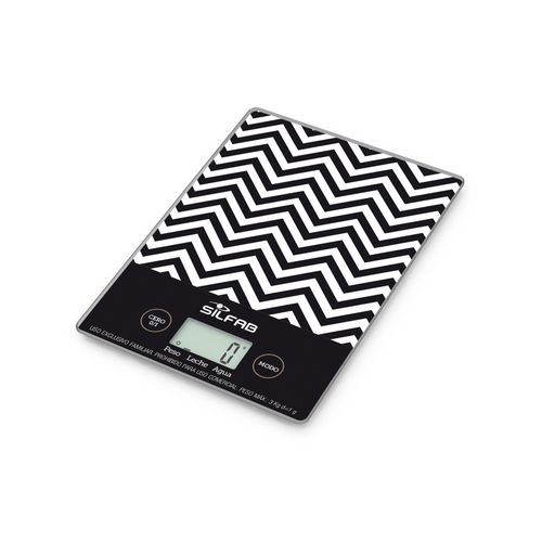 Balanza Digital Cocina Silfab Chevron 3 kg Bc300v