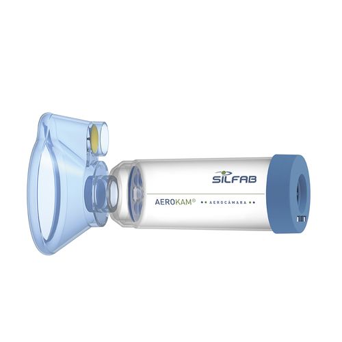 Aerocamara Silfab Bivalvular Pediatrica Pa06