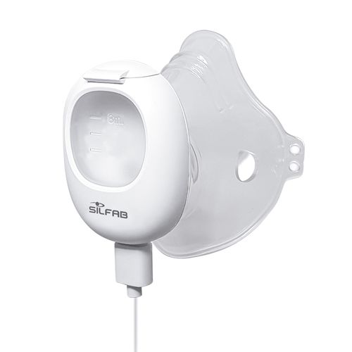 Nebulizador Ultrasonico Silfab Mesh Inalambrico Compacto VPM7