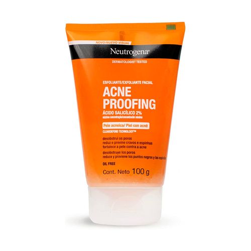 Gel Exfoliante Neutrogena Acne Proofing 100ml
