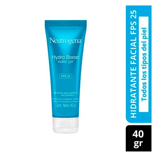 Crema Facial Neutrogena Hydro Boost Fps 25 40gr