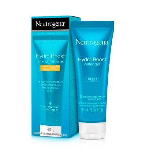 Crema Facial Neutrogena Hydro Boost Fps 25 40gr
