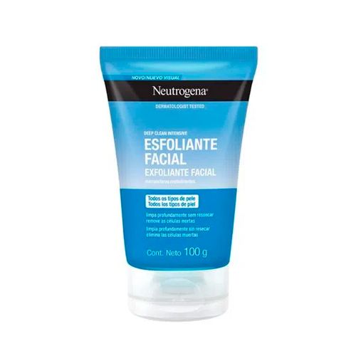 Gel Exfoliante Neutrogena Deep Clean Energizing 100ml