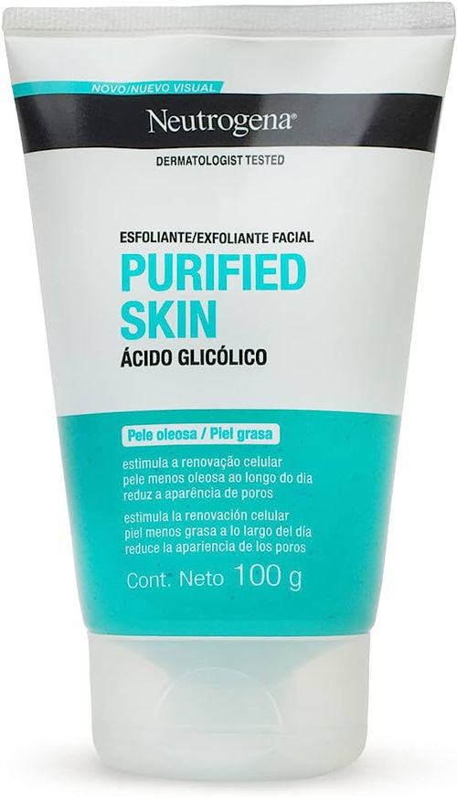 Gel Exfoliante Neutrogena Purified Skin 100gr