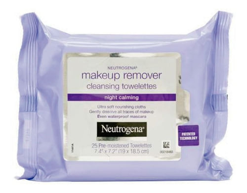Toallitas Desmaquillantes Neutrogena Night Calming 25 unidades