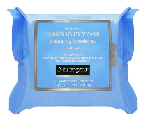 Toallitas Desmaquillantes Neutrogena Make Up Remover 25 unidades
