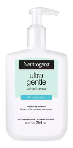 Gel de Limpieza Facial Neutrogena Ultra Gentle 354ml