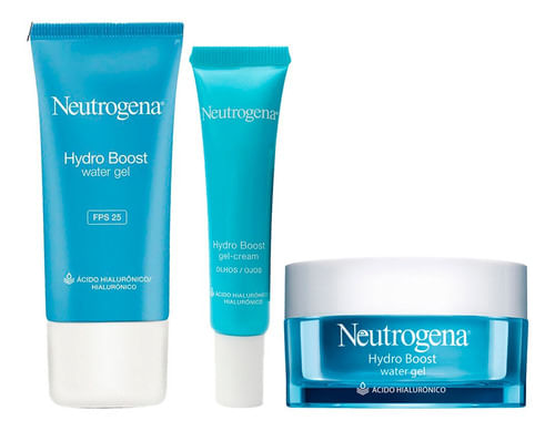Combo Neutrogena Hydro Boost Hidratacion Intensa Facial