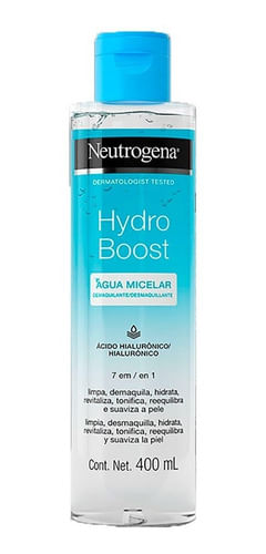 Agua Micelar Neutrogena Hydro Boost 400ml