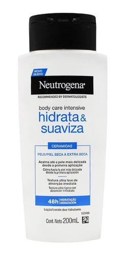 Crema Corporal Neutrogena Body Care Hidrata y Suaviza 200ml