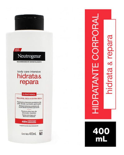 Crema Corporal Neutrogena Body Care Hidrata y Repara 400ml