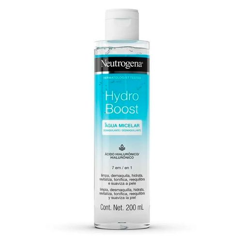 Agua Micelar Neutrogena Hydro Boost 200ml