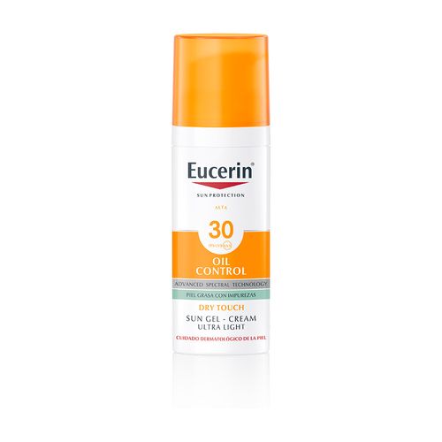 Protector Solar Facial Eucerin Oil Control Fps30 50ml