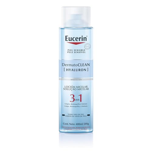 Agua Micelar Eucerin Dermatoclean 400ml