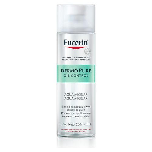 Agua Micelar Eucerin Dermopure 200ml