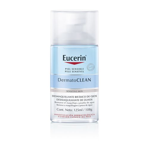Desmaquillante Eucerin Dermatoclean Ojos 125ml