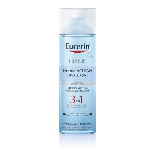 Agua Micelar Eucerin Dermatoclean 200ml