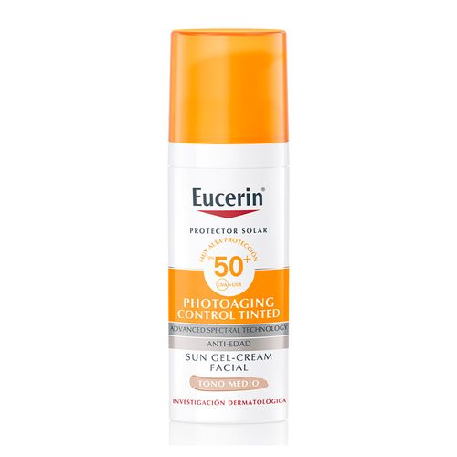 Protector Solar Facial Eucerin Color Fps50 50ml