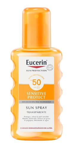 Protector Solar Spray Corporal Eucerin Fps50 200ml