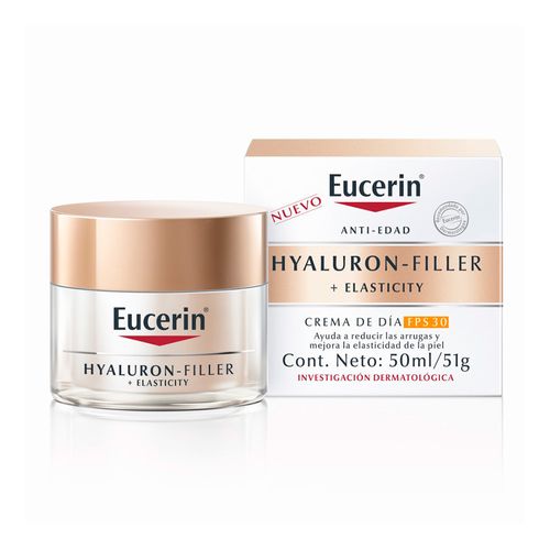 Crema Eucerin Hyaluron Filler Elasticity Fps30 50ml