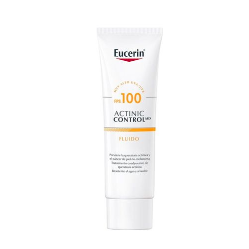 Protector Solar Facial Eucerin Fps50 Actinic Control 83gr