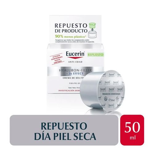 Refil Eucerin Hyaluron Filler Dia 50ml