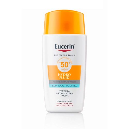 Protector Solar Facial Eucerin Hydro Fluid 50ml