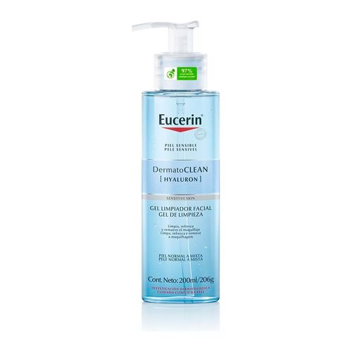 Gel Eucerin Dermatoclean Hyaluron 200ml