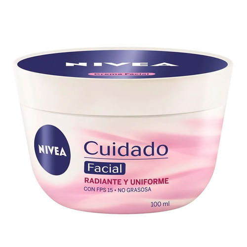 Crema Cuidado Radiante Nivea Piel Seca 100ml