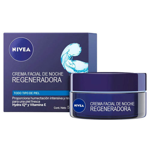 Crema Regeneradora Nivea Noche 50ml