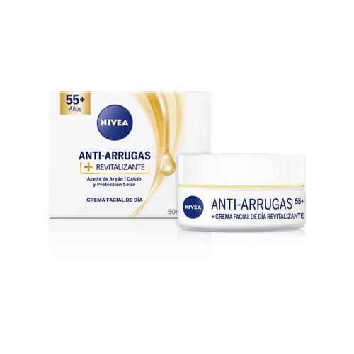 Crema Antirarrugas Revitalizante Nivea 50gr