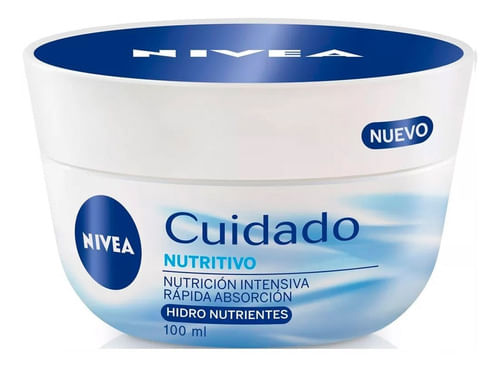 Crema Cuidado 5 en 1 Nivea Piel Normal a Mixta 100ml