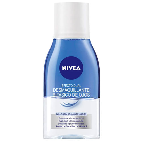 Desmaquillante Ojos Nivea Bifasico 125ml