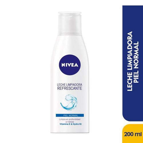 Leche Limpieza Nivea 200ml